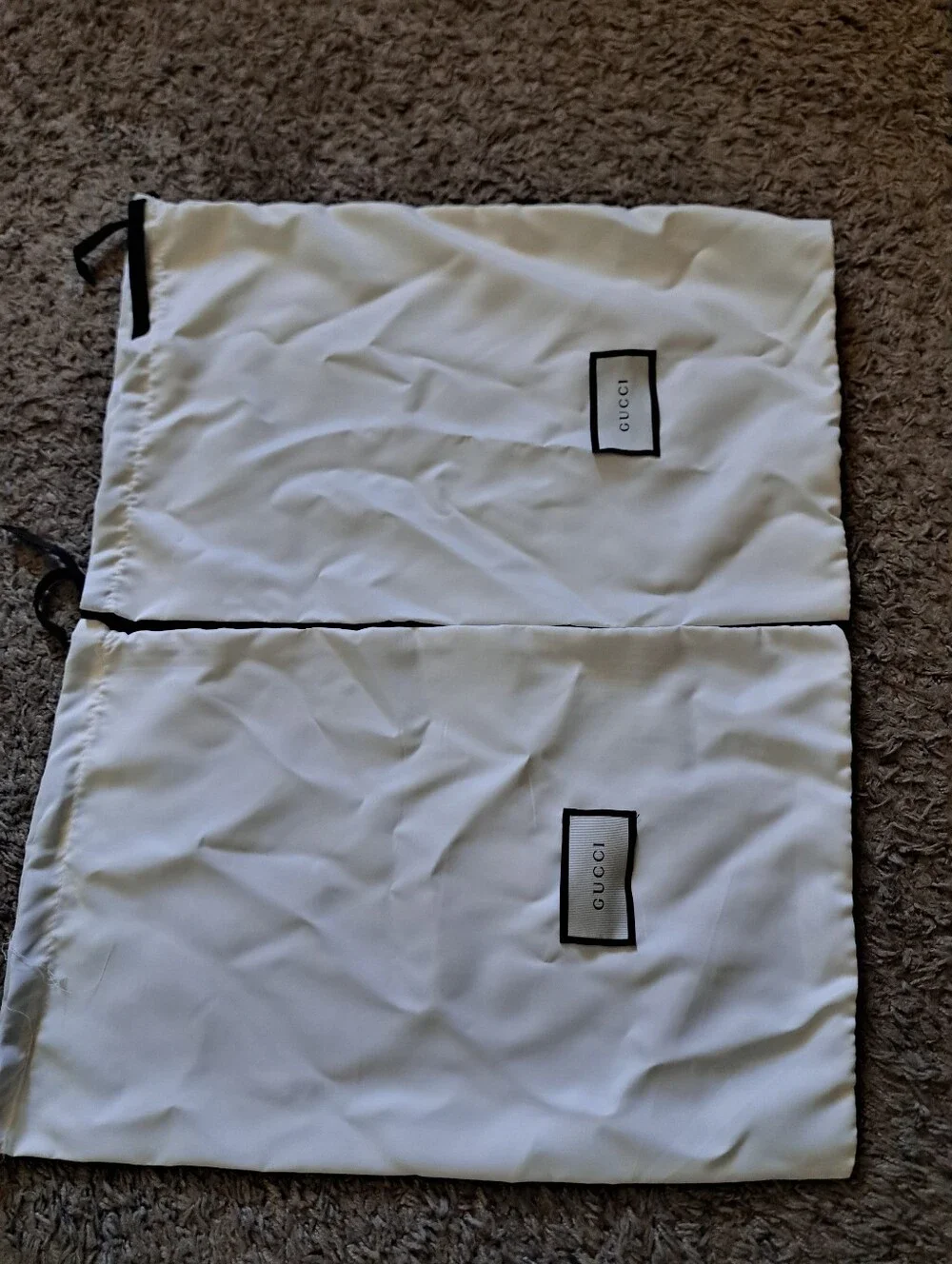Gucci Ace High Top Sneakers (Authentic)